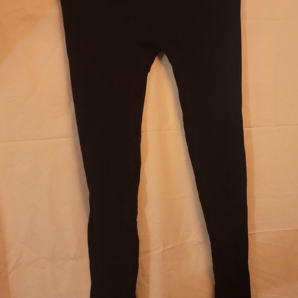 Active Basic Black Leggings